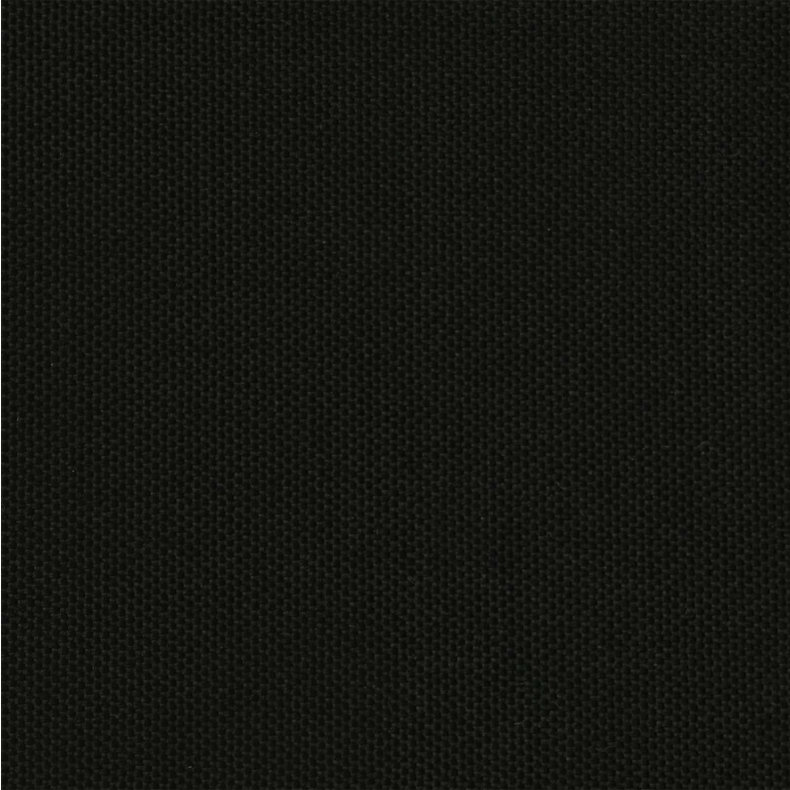 Tuinprieel 6 x 3 m Zwart Polyester en staal 190