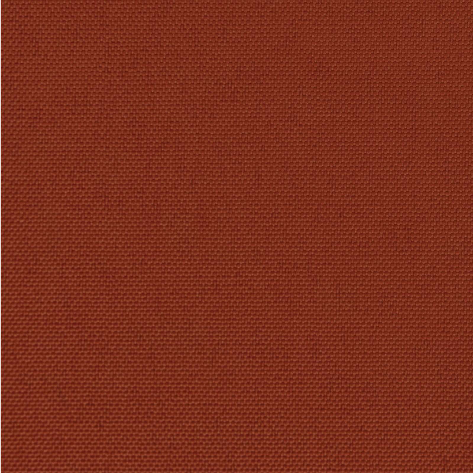 Paviljoen met zijwanden 6 x 3 m Terracotta Polyester en staal