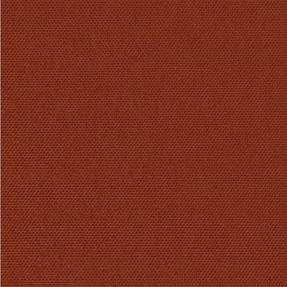 Paviljoen met zijwanden 6 x 3 m Terracotta Polyester en staal