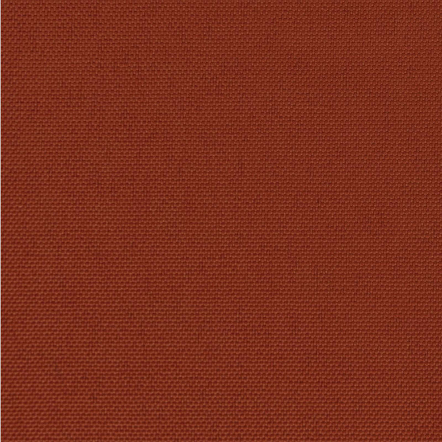 Paviljoen met zijwanden 6 x 3 m Terracotta Polyester en staal