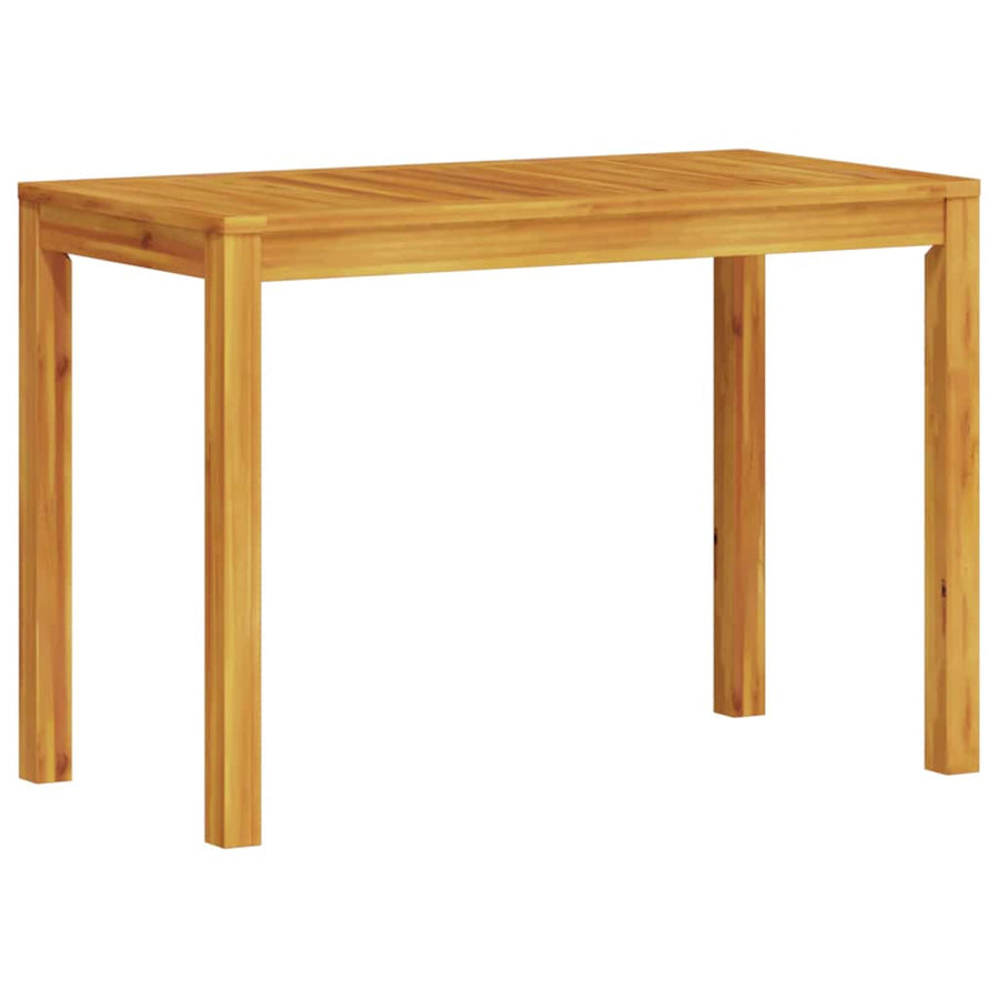 Tuin Eetset 3 Pcs Bruin Massief Acaciahout
