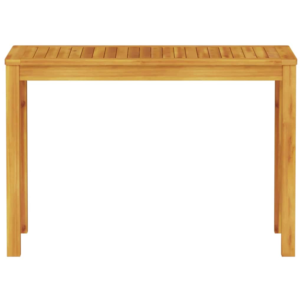 Tuin Eetset 3 Pcs Bruin Massief Acaciahout