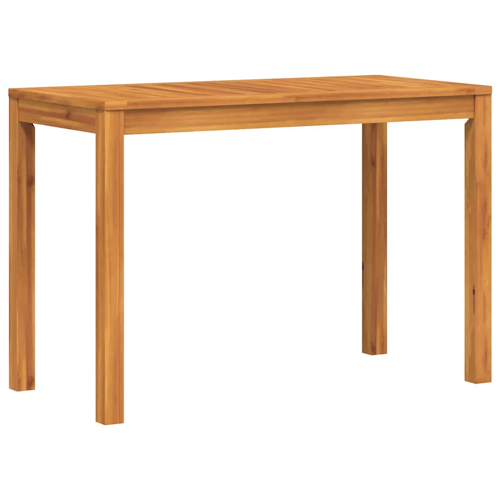 Tuin Eetset 3 pcs Bruin Massief acaciahout