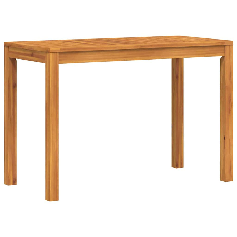 Tuin Eetset 3 pcs Bruin Massief acaciahout