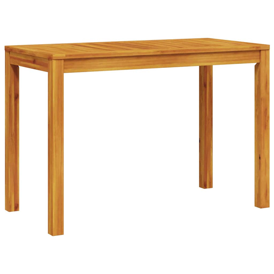 Tuin Eetset 3 pcs Bruin Massief acaciahout