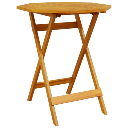 Vouw Bistro Set 3 pcs Bruin Massief Acaciahout