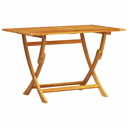 Tuin Eetset 5 Pcs Bruin Massief Acaciahout 4x stoel zonder armleuningen + tafel