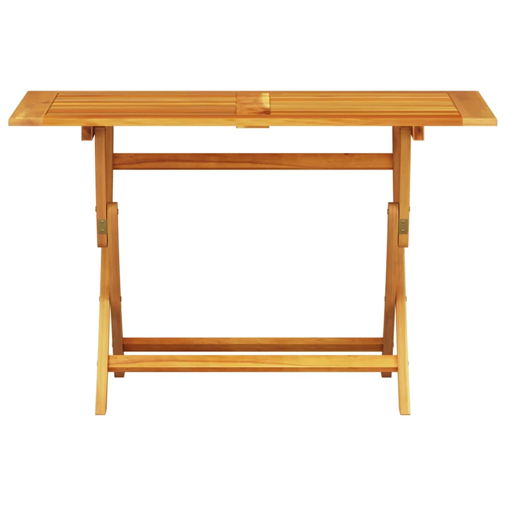 Tuin Eetset 5 Pcs Bruin Massief Acaciahout 4x stoelen met armleuningen + tafel