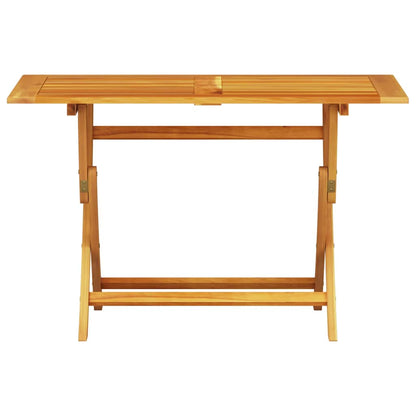 Tuin Eetset 5 Pcs Bruin Massief Acaciahout 4x stoelen met armleuningen + tafel