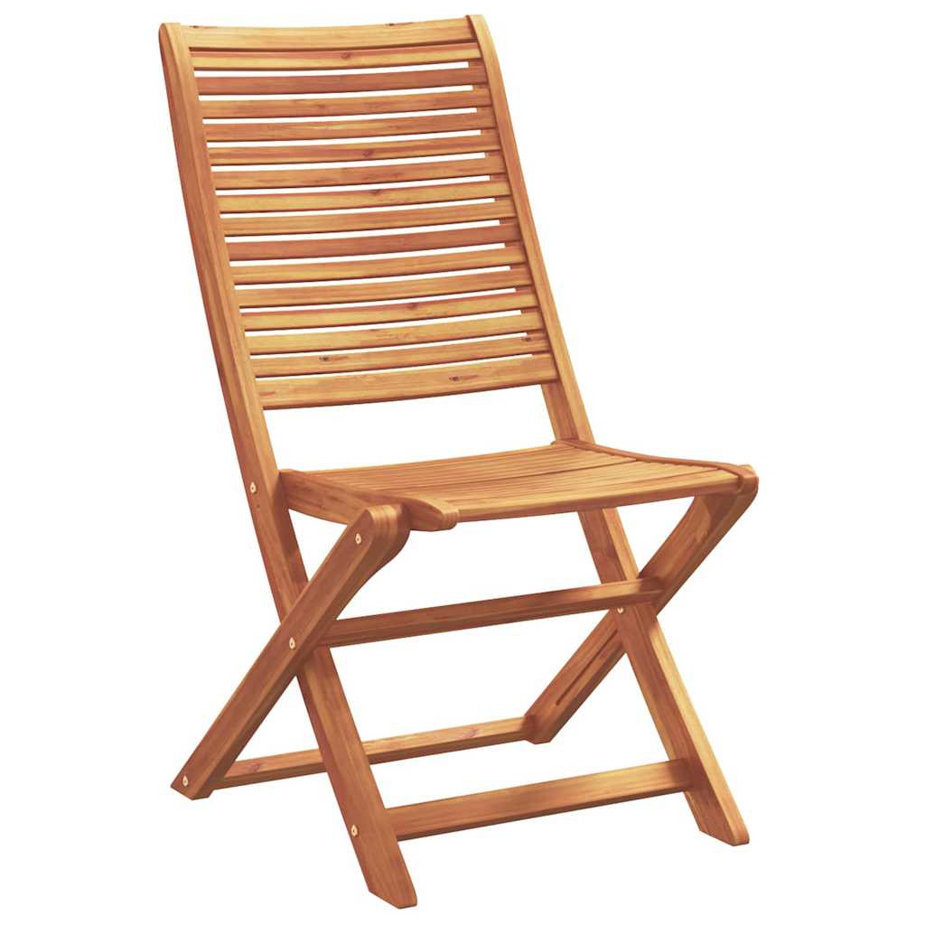 Tuin Eetset Met Kussen 5 Pcs Bruin Massief Acaciahout