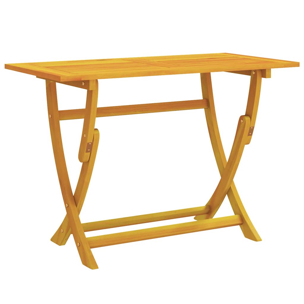 Tuin Eetset Met Kussen 5 Pcs Bruin Massief Acaciahout