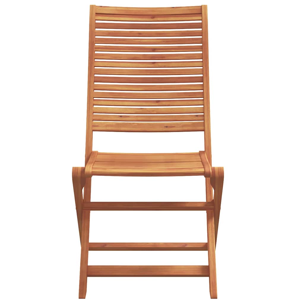 Tuin Eetset Met Kussen 5 Pcs Bruin Massief Acaciahout