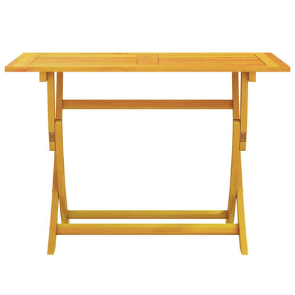 Tuin Eetset Met Kussen 5 Pcs Bruin Massief Acaciahout