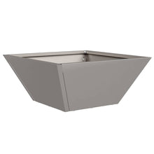 Tuin Bloempot Roestig 35 x 35 x 15 cm Cortenstaal