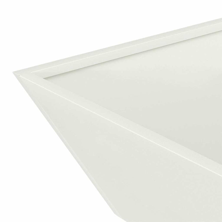 Plastic Plantenbak 5 pcs Wit 50 x 50 x 15 cm Staal