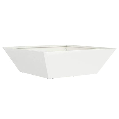 Plastic Plantenbak 5 pcs Wit 50 x 50 x 15 cm Staal