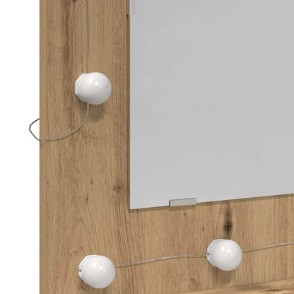 Spiegelkast Artisan Eiken 60 x 31,5 x 62 cm Bewerkt hout