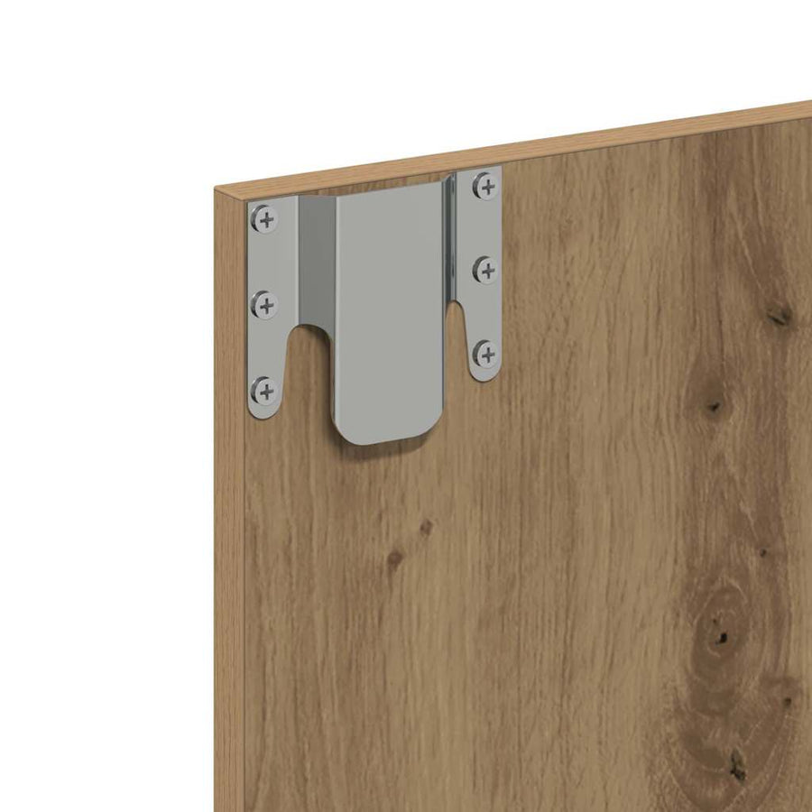 Spiegelkast Artisan Eiken 60 x 31,5 x 62 cm Bewerkt hout