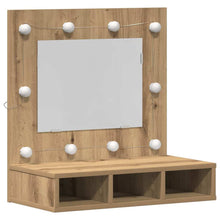 Spiegelkast Artisan Eiken 60 x 31,5 x 62 cm Bewerkt hout