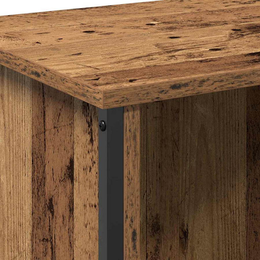 TV-kast Oud Hout 102 x 35 x 45 cm Bewerkt hout