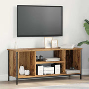 TV-kast 102x35x45 cm bewerkt hout oud hout