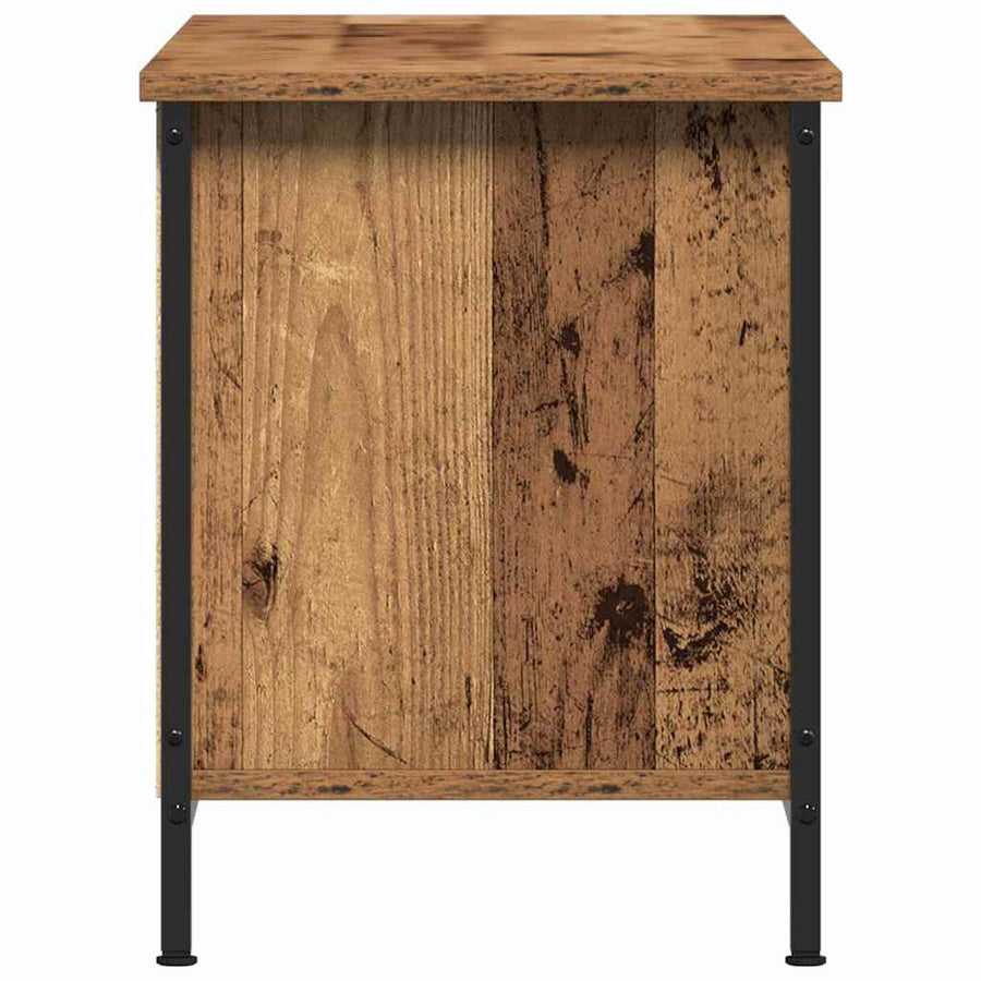 TV-kast Oud Hout 102 x 35 x 45 cm Bewerkt hout