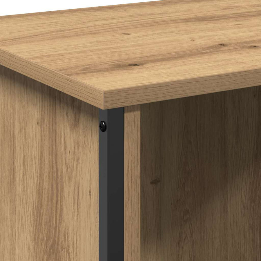 TV-kast Artisan Eiken 102 x 35 x 45 cm Bewerkt hout