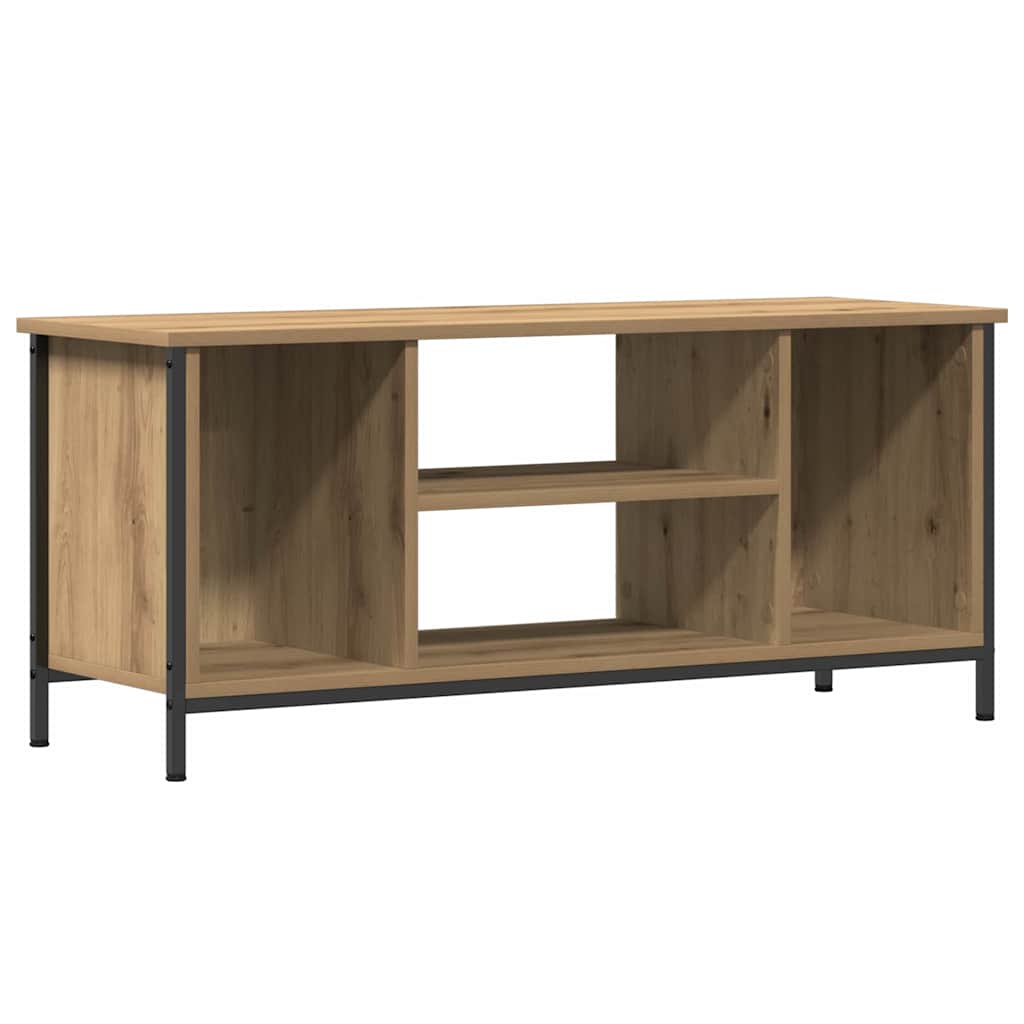 TV-kast Artisan Eiken 102 x 35 x 45 cm Bewerkt hout