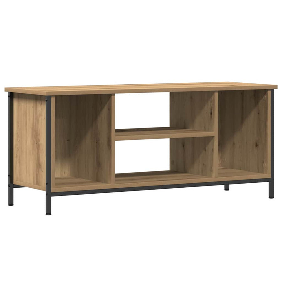 TV-kast Artisan Eiken 102 x 35 x 45 cm Bewerkt hout