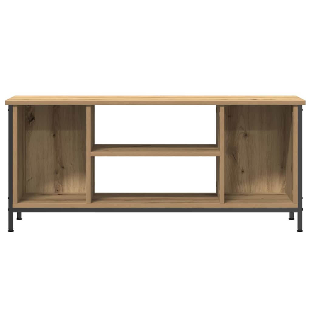 TV-kast Artisan Eiken 102 x 35 x 45 cm Bewerkt hout