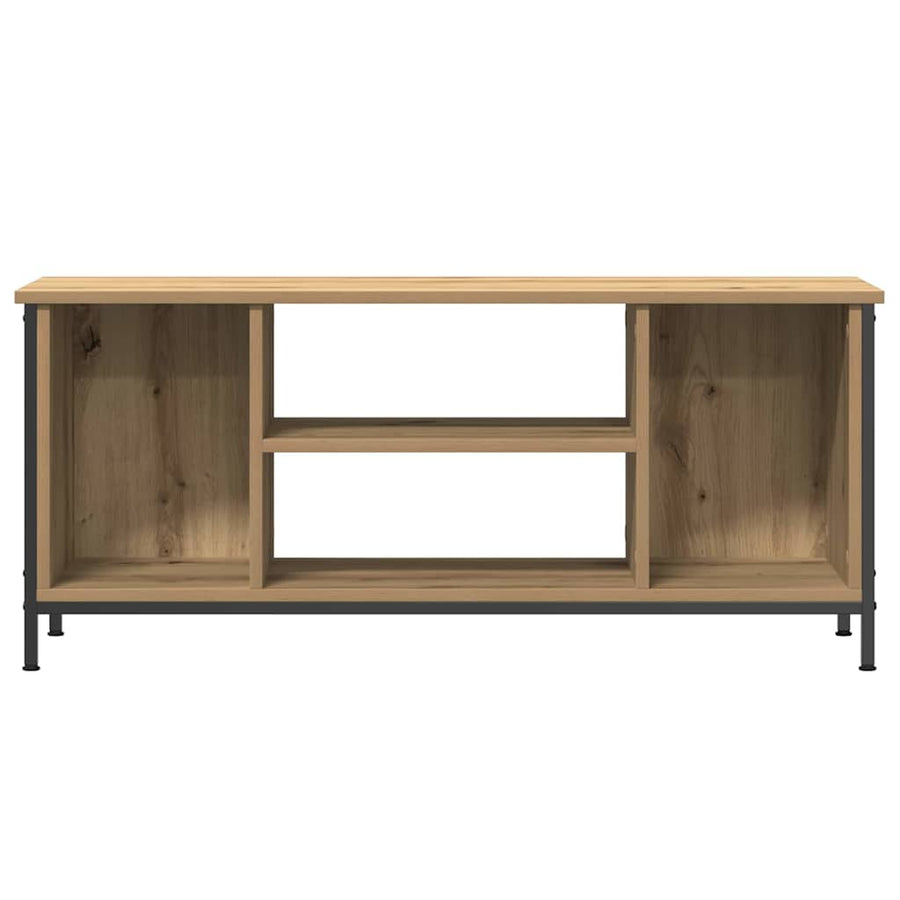 TV-kast Artisan Eiken 102 x 35 x 45 cm Bewerkt hout