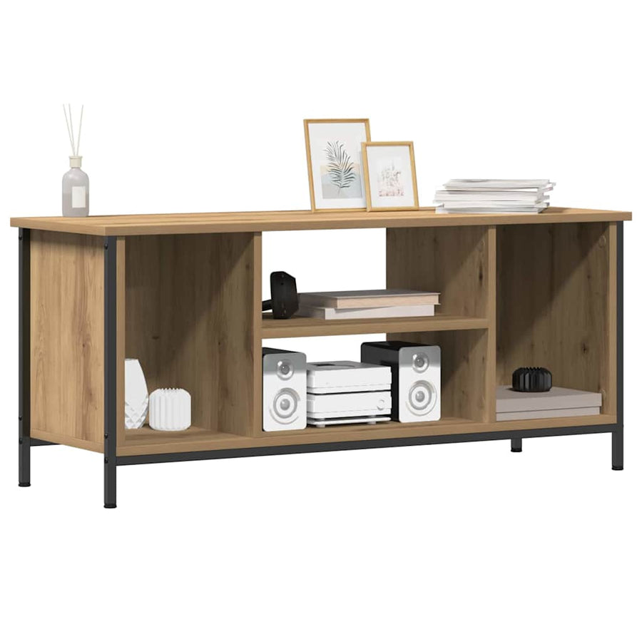 TV-kast Artisan Eiken 102 x 35 x 45 cm Bewerkt hout