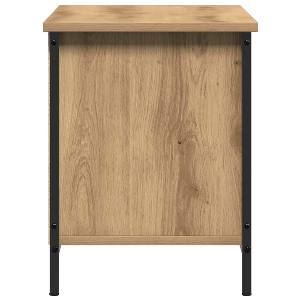 TV-kast Artisan Eiken 102 x 35 x 45 cm Bewerkt hout