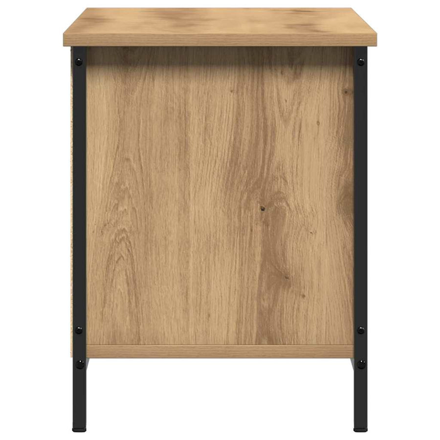 TV-kast Artisan Eiken 102 x 35 x 45 cm Bewerkt hout