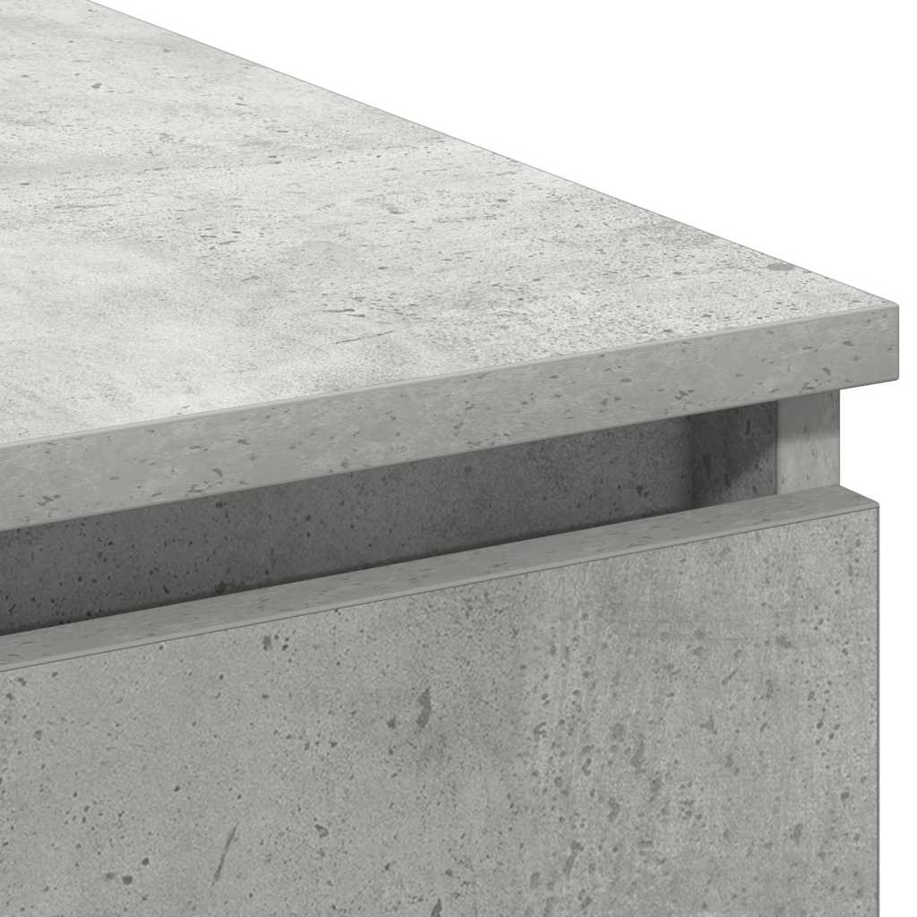 Tv-Kast Beton Grijs 180 X 38 X 49 Cm Bewerkt Hout Betongrijs
