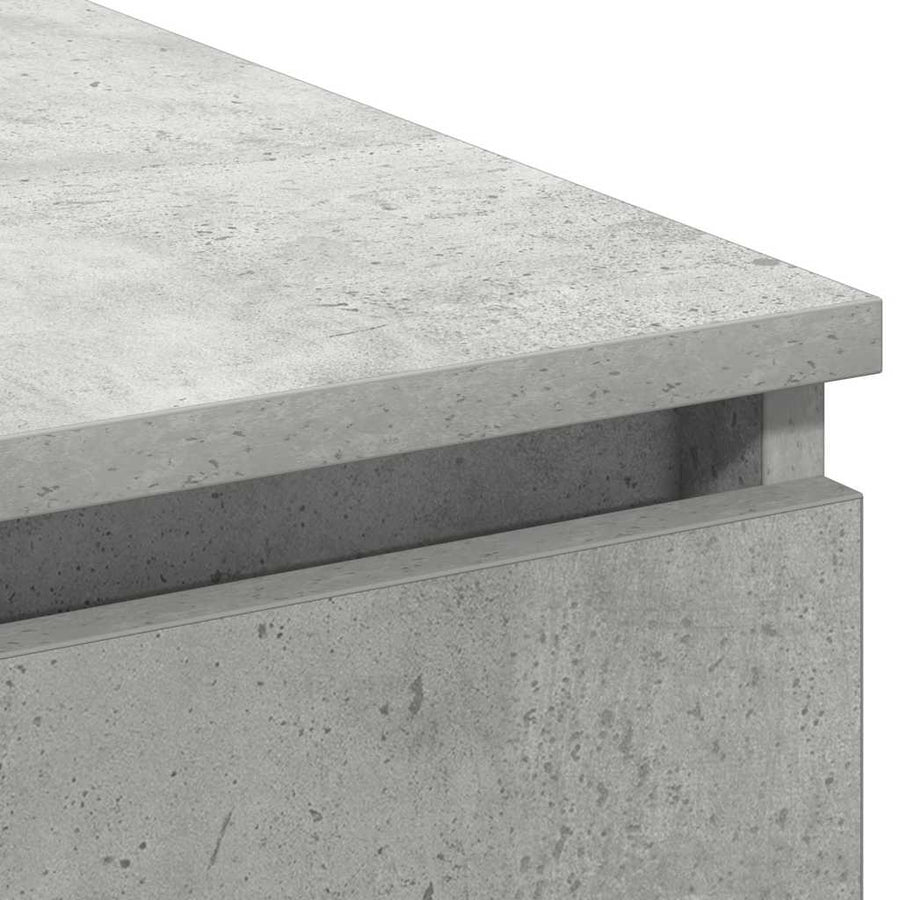 Tv-Kast Beton Grijs 180 X 38 X 49 Cm Bewerkt Hout Betongrijs