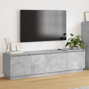 Tv-kast beton grijs 180x38x49 cm bewerkt hout