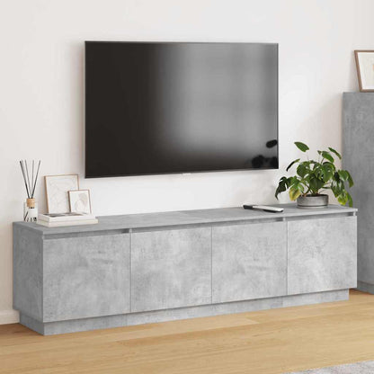 Tv-Kast Beton Grijs 180 X 38 X 49 Cm Bewerkt Hout Betongrijs