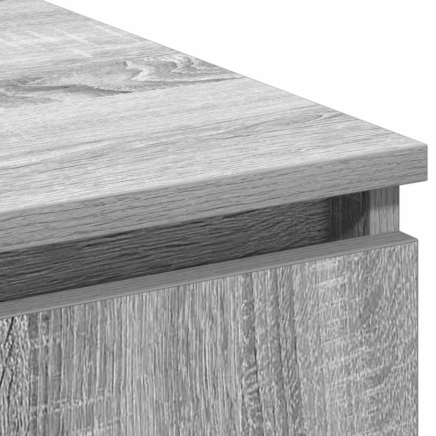 TV-kast Grijs Sonoma 180 x 38 x 49 cm Bewerkt hout