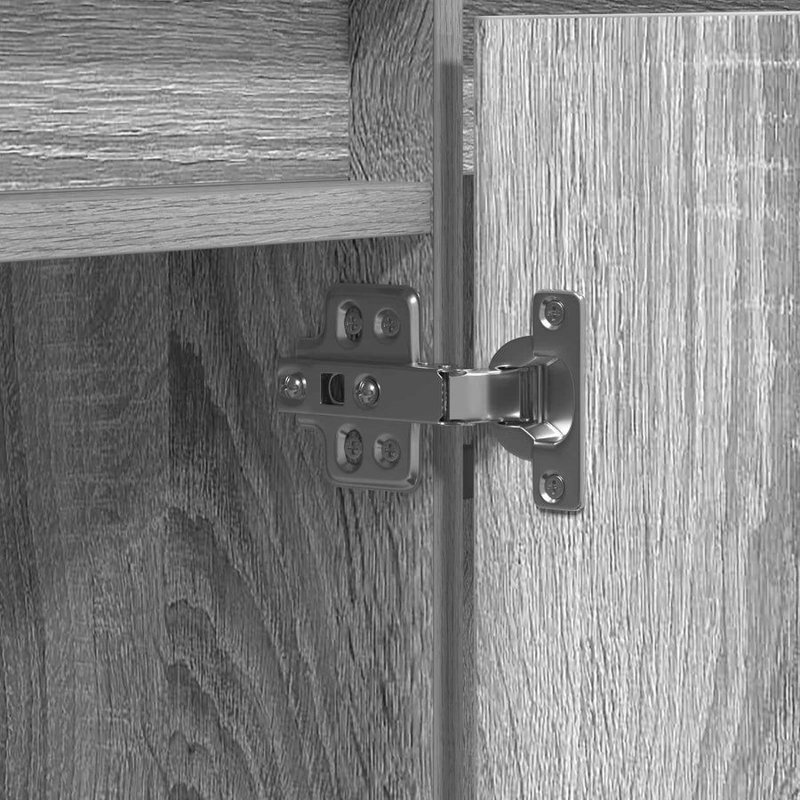 TV-kast Grijs Sonoma 180 x 38 x 49 cm Bewerkt hout