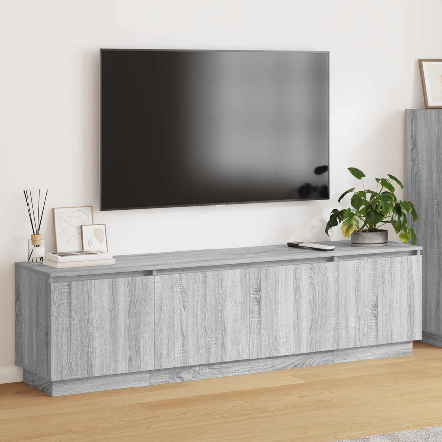 TV-kast Grijs Sonoma 180 x 38 x 49 cm Bewerkt hout