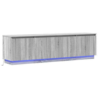 TV-kast Grijs Sonoma 180 x 38 x 49 cm Bewerkt hout