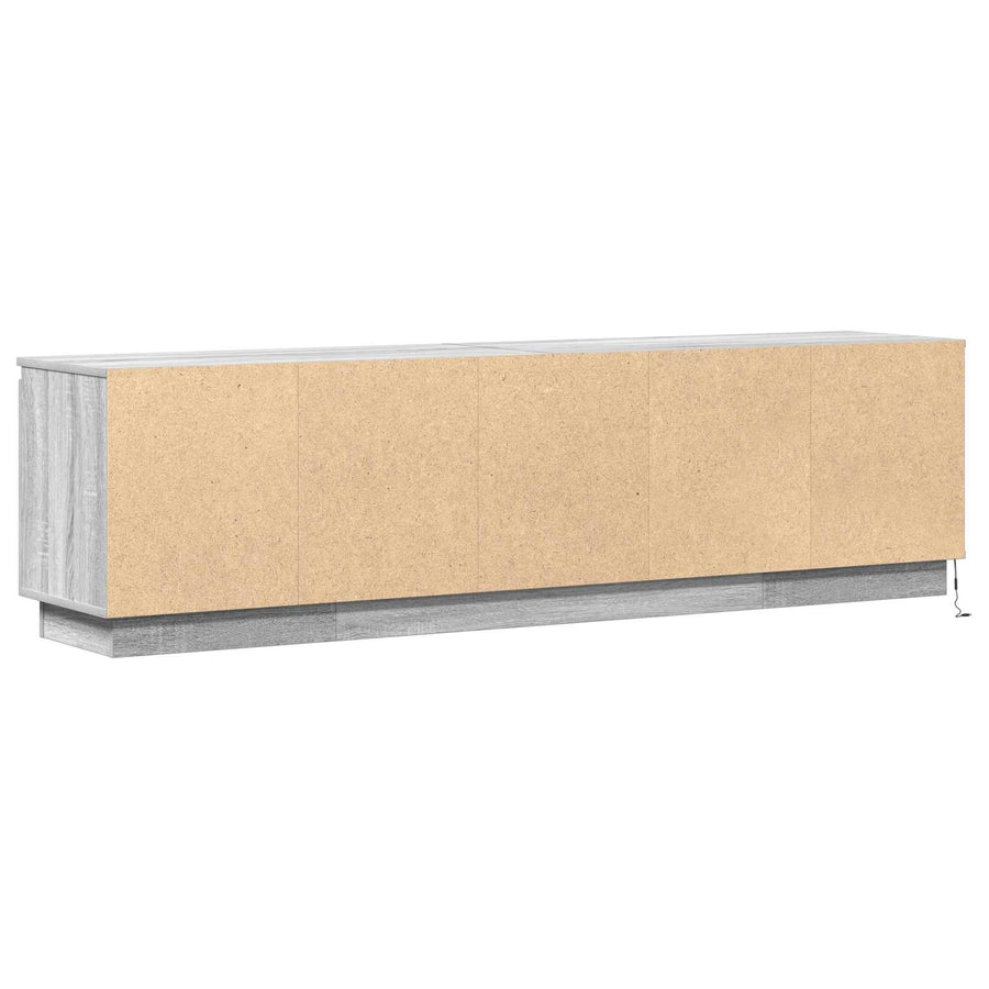 TV-kast Grijs Sonoma 180 x 38 x 49 cm Bewerkt hout