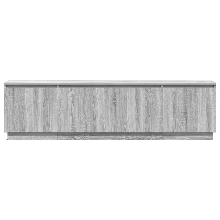 TV-kast Grijs Sonoma 180 x 38 x 49 cm Bewerkt hout