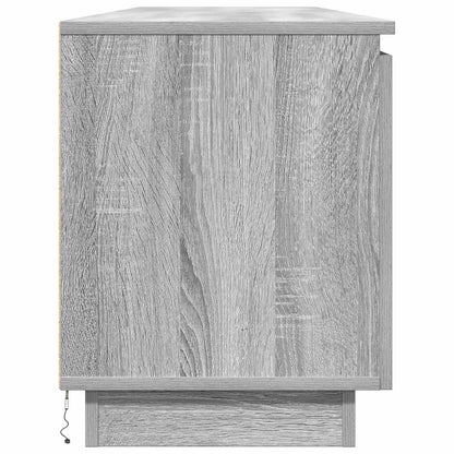 TV-kast Grijs Sonoma 180 x 38 x 49 cm Bewerkt hout