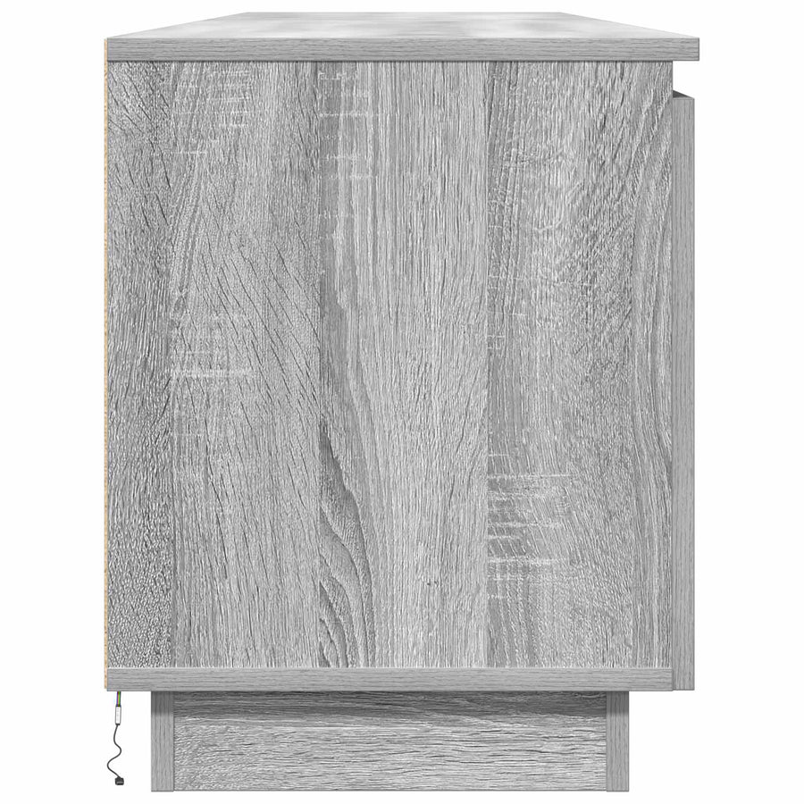TV-kast Grijs Sonoma 180 x 38 x 49 cm Bewerkt hout