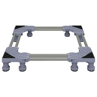 Wasmachinebasis Grijs 67 x 67 x 12 cm Roestvrij staal