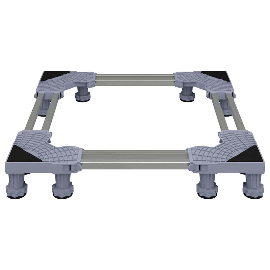 Wasmachinebasis Grijs 67 x 67 x 12 cm Roestvrij staal