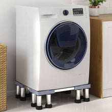 Wasmachinebasis Grijs 67 x 67 x 21,5 cm Roestvrij staal