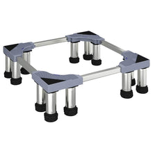 Wasmachinebasis Grijs 67 x 67 x 21,5 cm Roestvrij staal